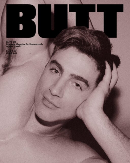 BUTT New Cover