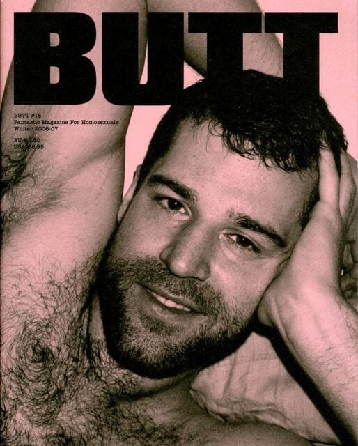 BUTT Original Cover