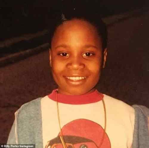 Billy Porter as a kid