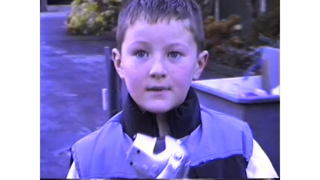A young James Lee Williams before he would enter the world of drag as The Vivienne. 