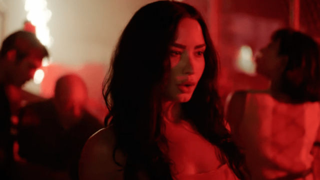Demi Lovato releases the fiery “Fast” music video and promotes it with a surprise visit to her former froyo nemesis, The Bigg Chill.