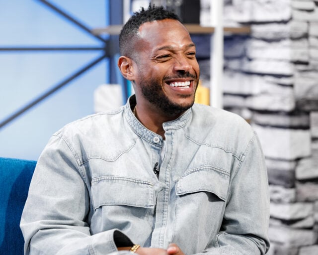 Actor Marlon Wayans