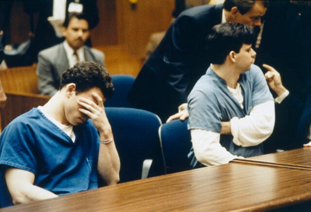 TRIAL OF BROTHERS LYLE and ERIK MENENDEZ