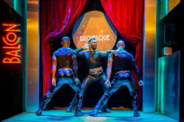 Brolesque’s Fortunes of Love returns to Balcon Salon in NYC with tarot, striptease, and camp every Thursday at 10 p.m.