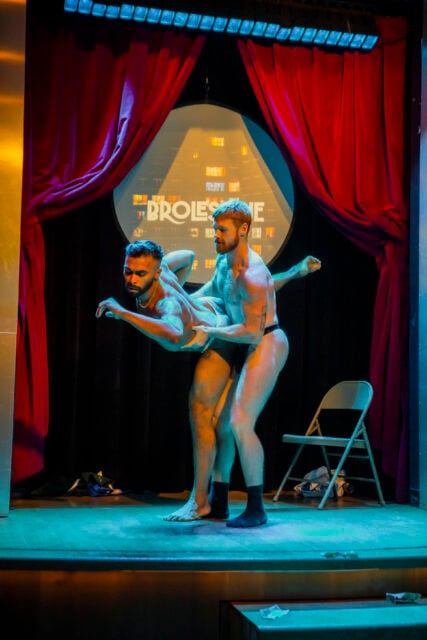 Brolesque’s Fortunes of Love returns to Balcon Salon in NYC with tarot, striptease, and camp every Thursday at 10 p.m.