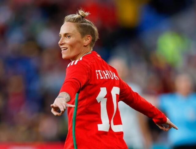 Welsh footballer Jess Fishlock