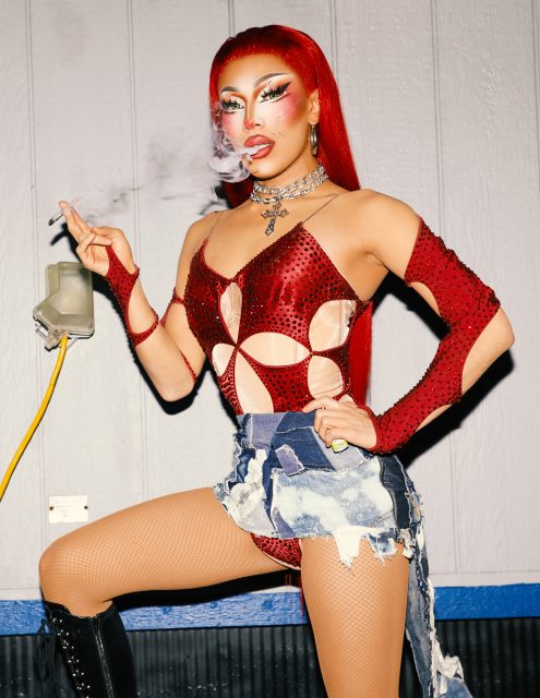 Jorgeous posing for Marco Ovando
