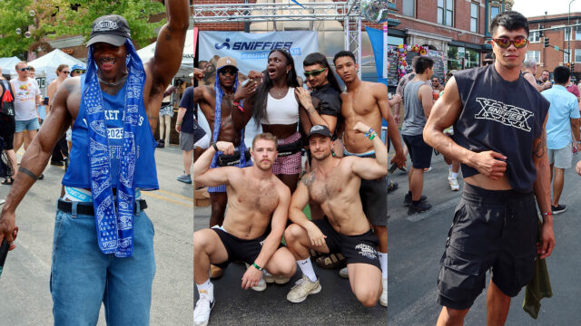 Sniffies brought bold merch, street interviews, and cruising energy to Chicago’s Market Days, making the festival unforgettable.