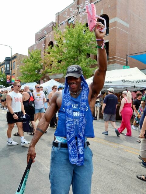 Sniffies brought bold merch, street interviews, and cruising energy to Chicago’s Market Days, making the festival unforgettable.