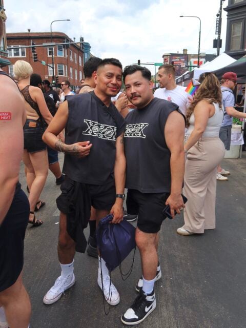 Sniffies brought bold merch, street interviews, and cruising energy to Chicago’s Market Days, making the festival unforgettable.