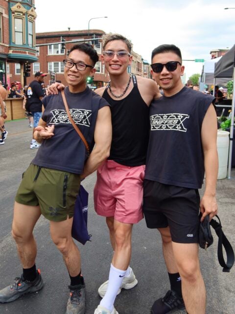 Sniffies brought bold merch, street interviews, and cruising energy to Chicago’s Market Days, making the festival unforgettable.