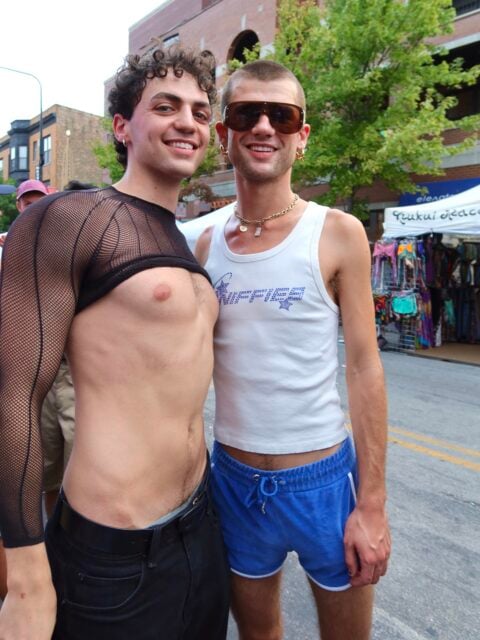 Sniffies brought bold merch, street interviews, and cruising energy to Chicago’s Market Days, making the festival unforgettable.