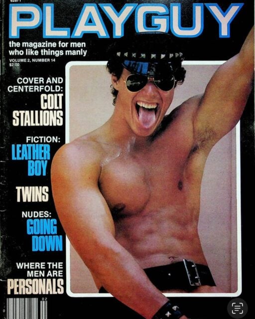 Playguy Original Cover