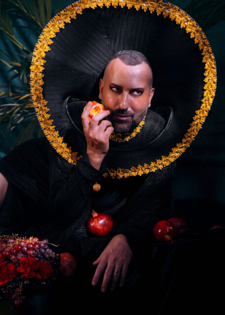 The Queer Garden of Eden. Photo: Carol Audrey @caroleaudrey_ and Sabina Bacevich @kazkamatai