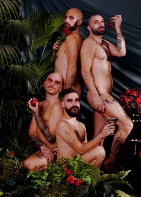 The Queer Garden of Eden. Photo: Carol Audrey @caroleaudrey_ and Sabina Bacevich @kazkamatai