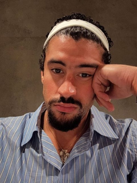 Bad Bunny’s new Instagram carousel has fans doing double takes thanks to a suggestive bathroom selfie and smoldering stares.