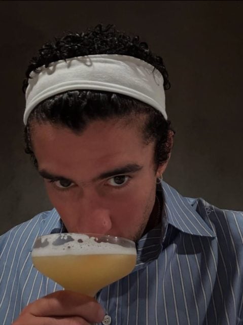 Bad Bunny’s new Instagram carousel has fans doing double takes thanks to a suggestive bathroom selfie and smoldering stares.