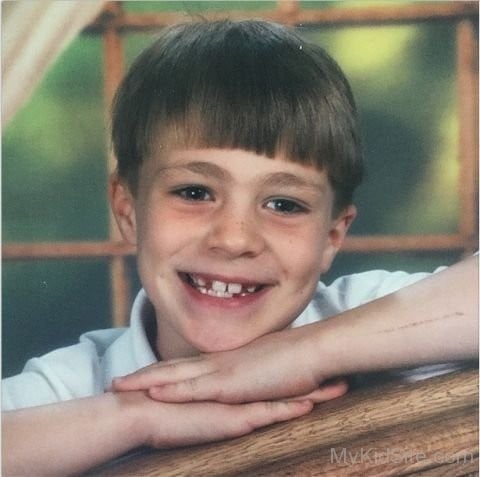 colton haynes as a kid