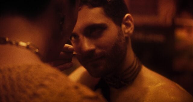 Still from 'Cowboy, Choker, Harness & Heart'