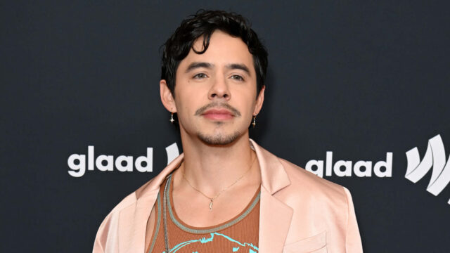 BEVERLY HILLS, CALIFORNIA - MARCH 27: David Archuleta attends the 36th Annual GLAAD Media Awards at The Beverly Hilton on March 27, 2025 in Beverly Hills, California. (Photo by Jon Kopaloff/Getty Images for GLAAD)