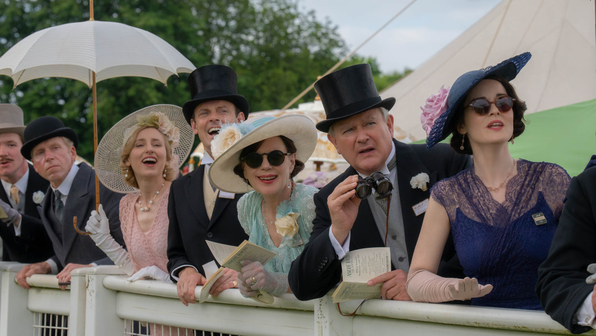 Get Ready for the ‘Downton Abbey’ Movie With a Recap of All Things Regal and Gay