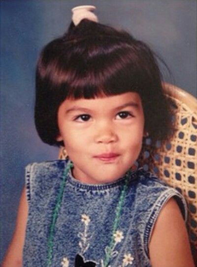 hayley kiyoko as a kid