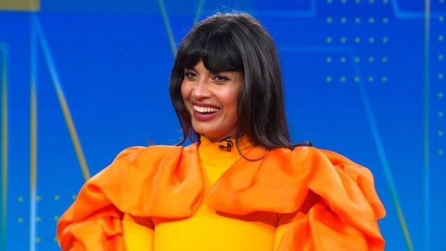 jameela jamil as an adult
