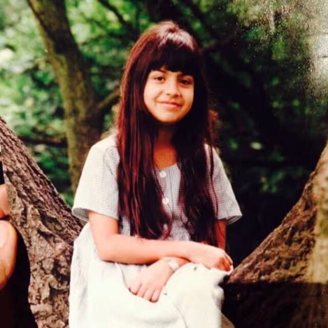 jameela jamil as a kid