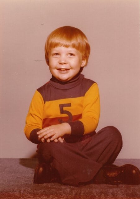 jim parsons as a kid