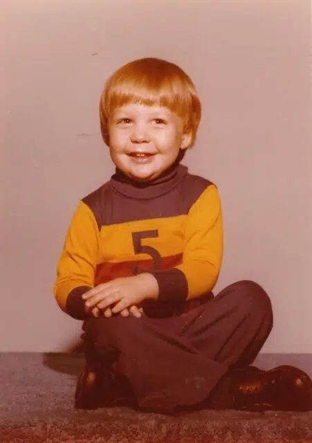 jim parsons as a kid