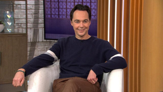 jim parsons as an adult