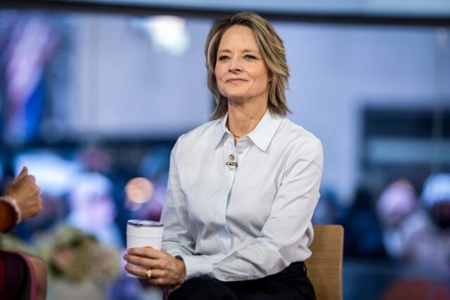 jodie foster as an adult