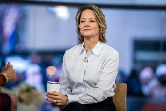 jodie foster as an adult