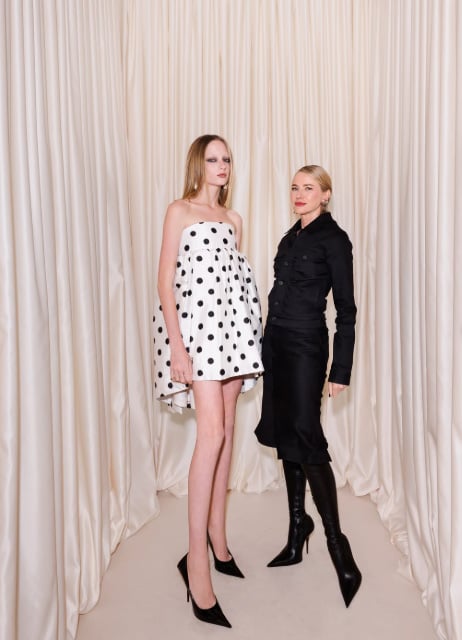 Naomi Watts with her daughter, Kai.