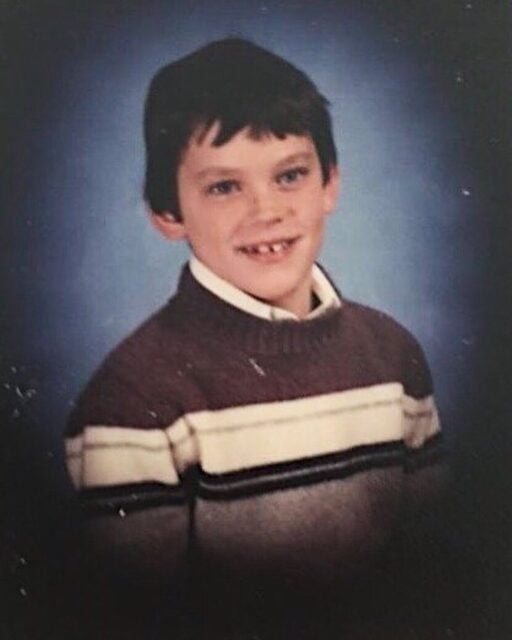 matt bomer as a kid