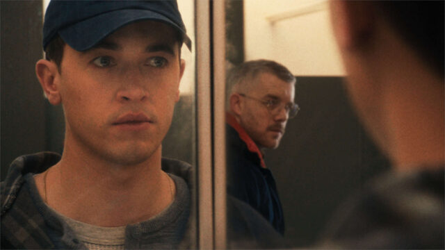 Tom Blyth and Russell Tovey in Magnolia Pictures 'Plainclothes' / Photo: Magnolia Pictures