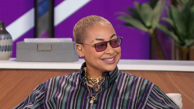 Raven-Symoné as an adult