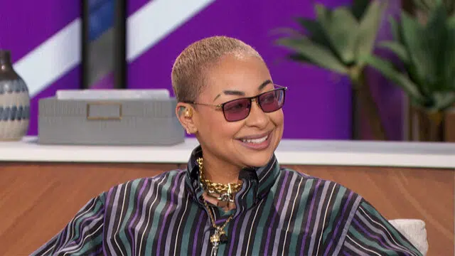 Raven-Symoné as an adult