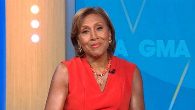 robin roberts as an adult
