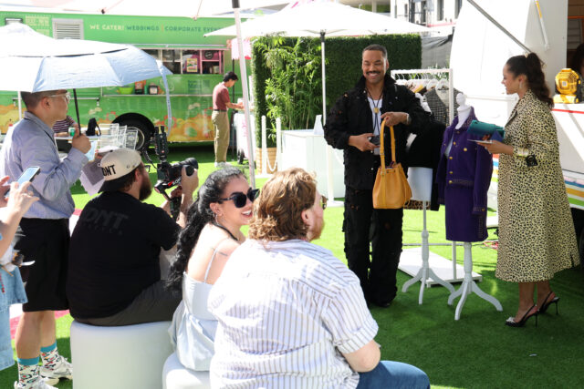 Guests visit the eBay pop-up store during the 2025 Teen Vogue Summit at NYA WEST on September 20, 2025 in Los Angeles, California.