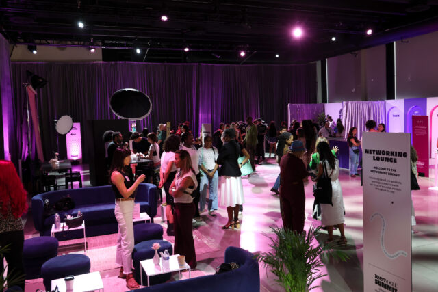 Guests attend the 2025 Teen Vogue Summit at NYA WEST on September 20, 2025 in Los Angeles, California.