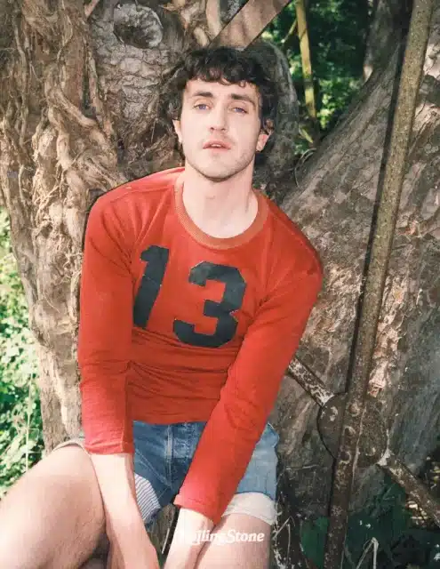 Paul Mescal for Rolling Stone