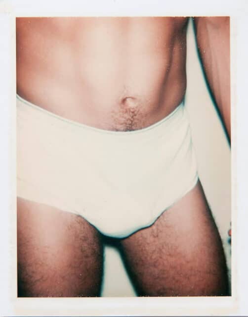 Andy Warhol (1928-1987), Sex Parts and Torsos, 1977. Unique polaroid print
© 2020 The Andy Warhol Foundation for the Visual Arts, Inc. / Licensed by Artists Rights Society (ARS), New York. Courtesy Jim Hedges Projects