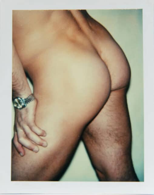 Andy Warhol (1928-1987), Sex Parts and Torsos, 1977. Unique polaroid print
© 2020 The Andy Warhol Foundation for the Visual Arts, Inc. / Licensed by Artists Rights Society (ARS), New York. Courtesy Hedges Projects