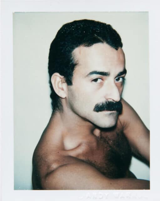 Andy Warhol (1928-1987), Sex Parts and Torsos, 1977. Unique polaroid print
© 2020 The Andy Warhol Foundation for the Visual Arts, Inc. / Licensed by Artists Rights Society (ARS), New York. Courtesy Jim Hedges Projects.