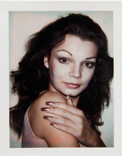 Andy Warhol (1928-1987), Ladies and Gentlemen, 1974. Unique polaroid print
© 2020 The Andy Warhol Foundation for the Visual Arts, Inc. / Licensed by Artists Rights Society (ARS), New York. Courtesy Hedges Projects