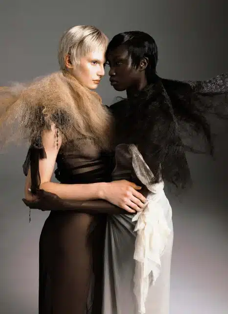 Alex Consani and Anok Yai grace Allure’s September cover, tackling rivalry rumors while spotlighting sisterhood, identity, and representation in fashion.