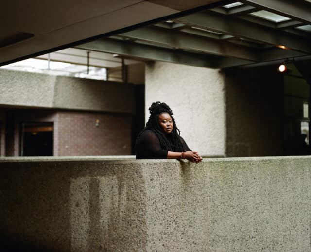'Wednesday' star Luyanda Unati Lewis-Nyawo opens up about Sheriff Santiago, queer visibility, drag, and her love of horror, anime, and Garlic Bread the cat.