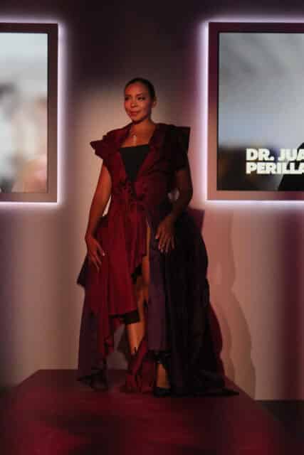 HIV Unwrapped brought Parsons designers and HIV scientists together at NYFW to fight stigma with fashion and storytelling.