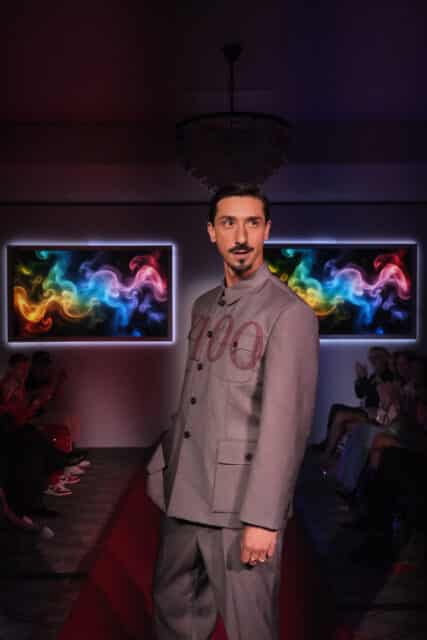 HIV Unwrapped brought Parsons designers and HIV scientists together at NYFW to fight stigma with fashion and storytelling.